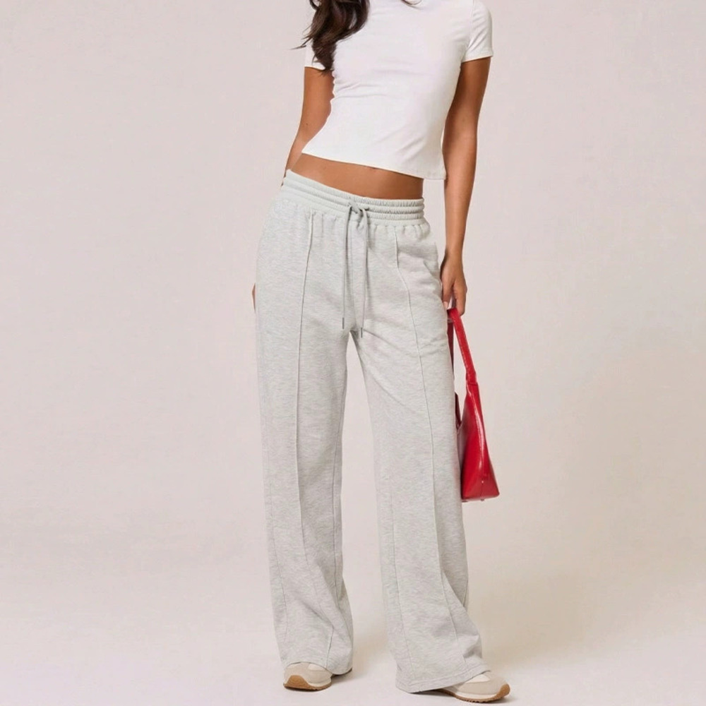 H&M Russian Style Casual Wide Leg Loose Pants for Women